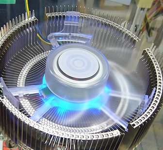 Core 2 Extreme QX9650 new cooler fan